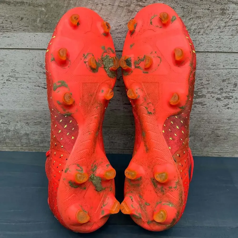 Puma Future Z 3.4 FG/AG Soccer Cleats Fiery Coral Fizzy Light 106999-03